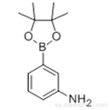 Éster de pinacol del ácido 3-aminofenilborónico CAS 210907-84-9